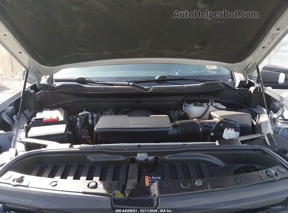 3GCUDFEL5RG145670 2024 CHEVROLET SILVERADO Gray Vista trasera