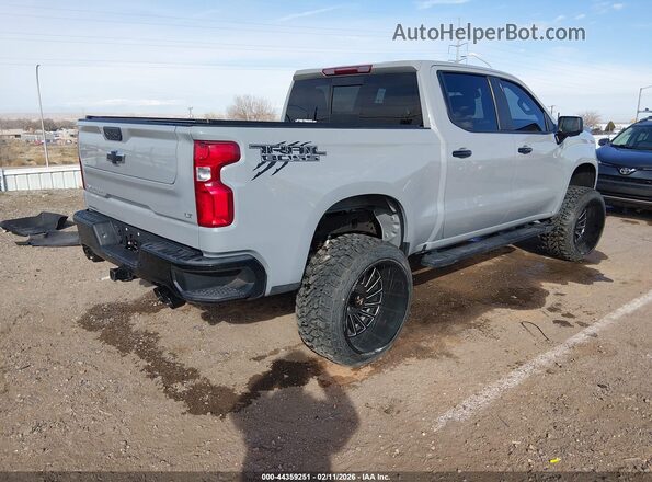 3GCUDFEL5RG145670 2024 CHEVROLET SILVERADO Gray Trasero derecho