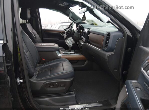 3GCUDJED6NG513800 2022 CHEVROLET SILVERADO Black Vista interior delantera