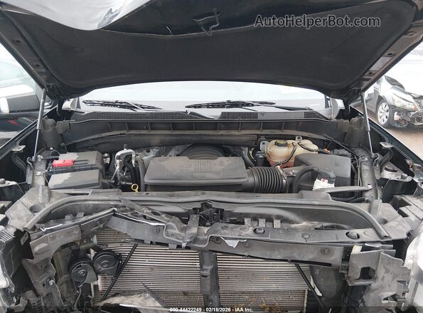 3GCUDJED6NG513800 2022 CHEVROLET SILVERADO Black Vista trasera