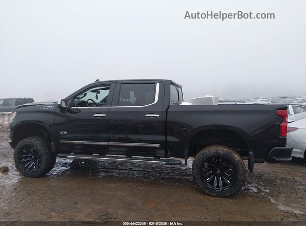 3GCUDJED6NG513800 2022 CHEVROLET SILVERADO Black Vista interior de 360 grados