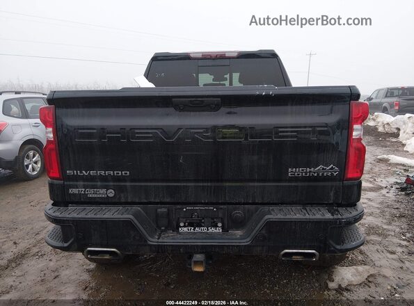 3GCUDJED6NG513800 2022 CHEVROLET SILVERADO Black 