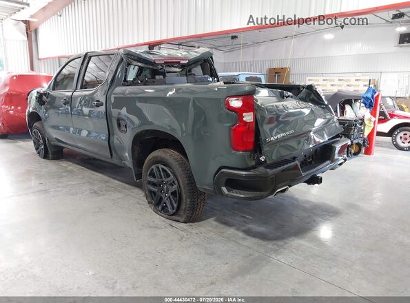 3GCUKFED1SG359317 2025 CHEVROLET SILVERADO Green Tył lewy