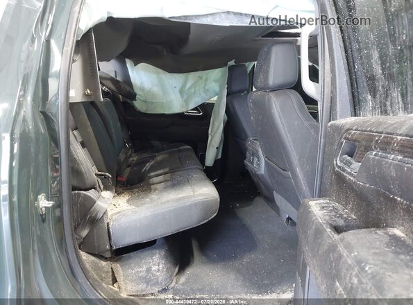 3GCUKFED1SG359317 2025 CHEVROLET SILVERADO Green Widok naklejki z numerem VIN