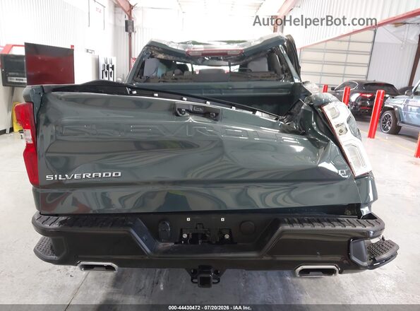 3GCUKFED1SG359317 2025 CHEVROLET SILVERADO Green 