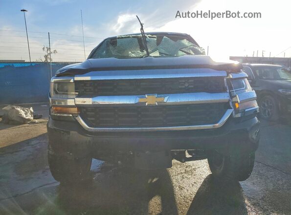 3GCUKNEC4JG443177 2018 CHEVROLET 1500 Black Widok z przodu