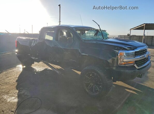 3GCUKNEC4JG443177 2018 CHEVROLET 1500 Black Przód prawy