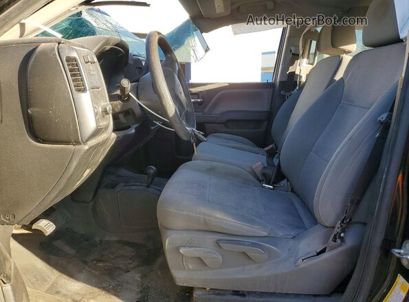 3GCUKNEC4JG443177 2018 CHEVROLET 1500 Black Widok wnętrza z przodu