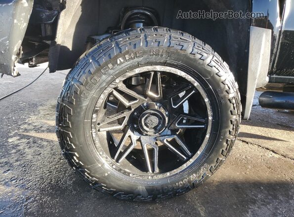 3GCUKNEC4JG443177 2018 CHEVROLET 1500 Black 