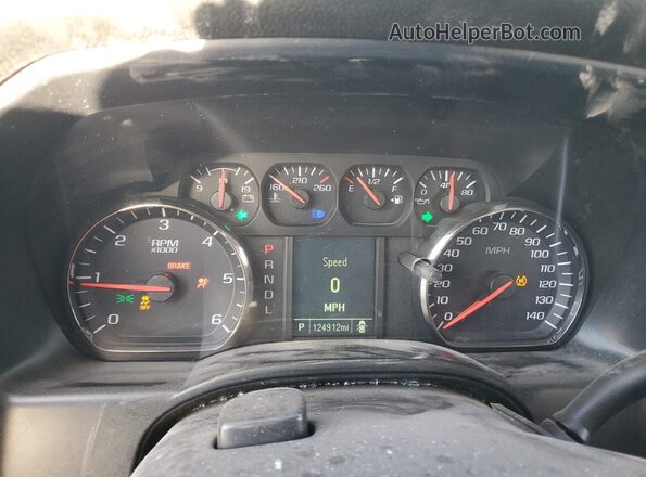 3GCUKNEC4JG443177 2018 CHEVROLET 1500 Black 
