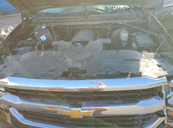 3GCUKNEC4JG443177 2018 CHEVROLET 1500 Black Widok wnętrza z tyłu