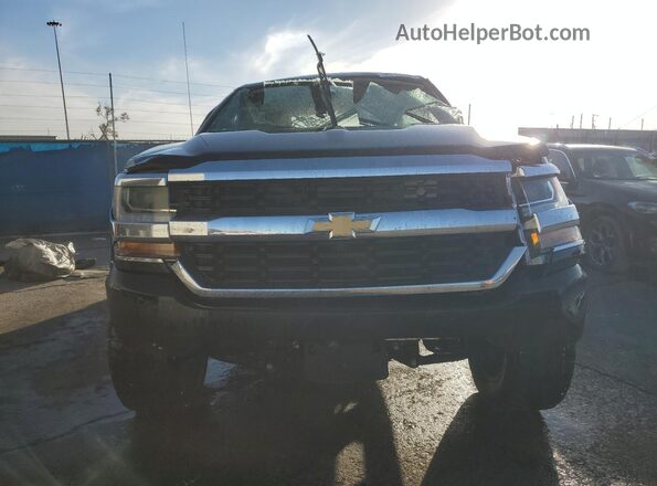 3GCUKNEC4JG443177 2018 CHEVROLET 1500 Black Widok wnętrza 360 stopni