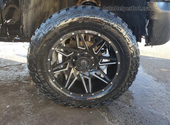 3GCUKNEC4JG443177 2018 CHEVROLET 1500 Black 