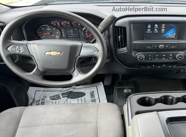 3GCUKNEC5GG109149 2016 CHEVROLET SILVERADO Silver 