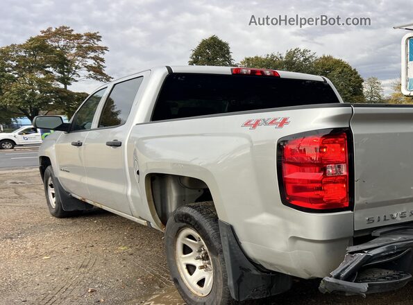 3GCUKNEC5GG109149 2016 CHEVROLET SILVERADO Silver 