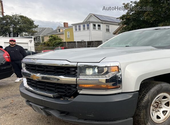 3GCUKNEC5GG109149 2016 CHEVROLET SILVERADO Silver 