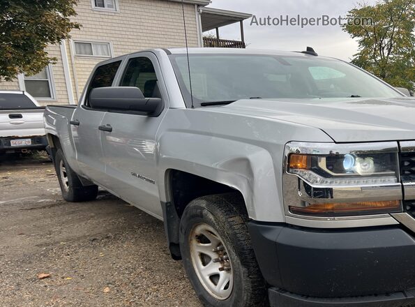 3GCUKNEC5GG109149 2016 CHEVROLET SILVERADO Silver 