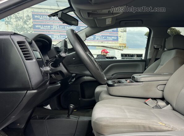 3GCUKNEC5GG109149 2016 CHEVROLET SILVERADO Silver 