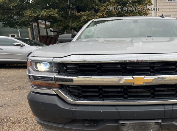 3GCUKNEC5GG109149 2016 CHEVROLET SILVERADO Silver 