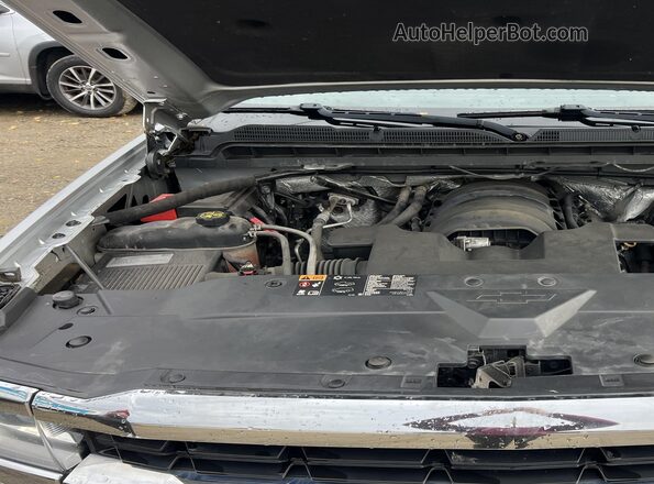 3GCUKNEC5GG109149 2016 CHEVROLET SILVERADO Silver 