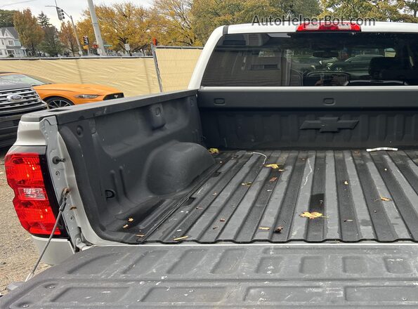 3GCUKNEC5GG109149 2016 CHEVROLET SILVERADO Silver 