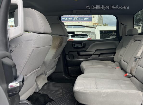 3GCUKNEC5GG109149 2016 CHEVROLET SILVERADO Silver 