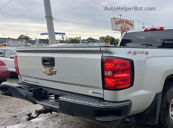 3GCUKNEC5GG109149 2016 CHEVROLET SILVERADO Silver 