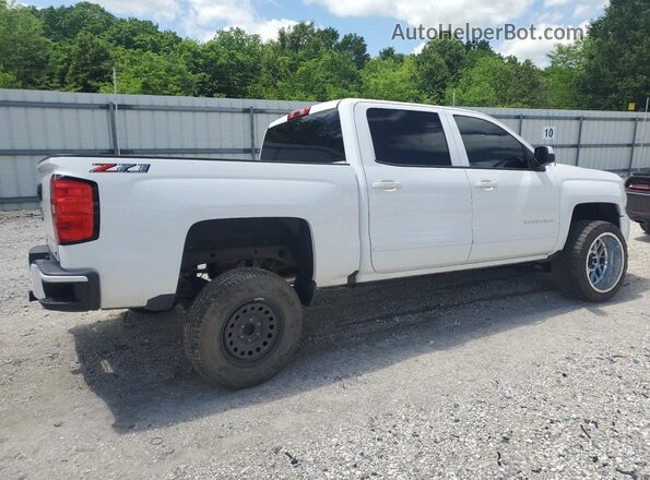 3GCUKREC0JG123104 2018 CHEVROLET SILVERADO White უკანა მარჯვენა