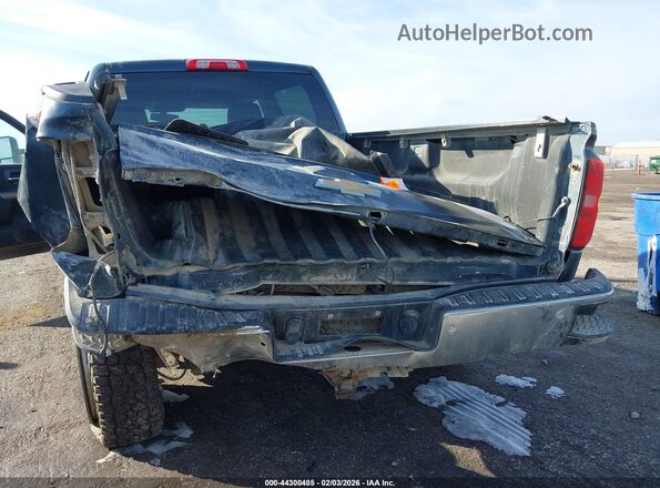 3GCUKREC1HG306814 2017 CHEVROLET SILVERADO Black Вид спереду