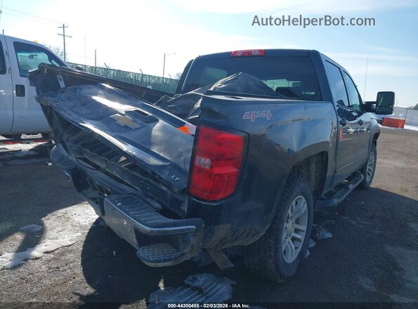 3GCUKREC1HG306814 2017 CHEVROLET SILVERADO Black Задня права чверть