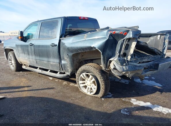3GCUKREC1HG306814 2017 CHEVROLET SILVERADO Black Задня ліва чверть