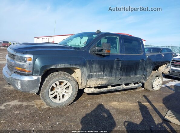 3GCUKREC1HG306814 2017 CHEVROLET SILVERADO Black 