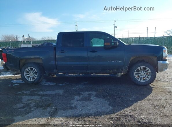 3GCUKREC1HG306814 2017 CHEVROLET SILVERADO Black Панорамний вид салону 360°