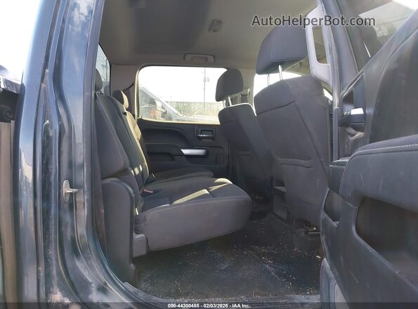 3GCUKREC1HG306814 2017 CHEVROLET SILVERADO Black Вид наклейки з VIN-кодом