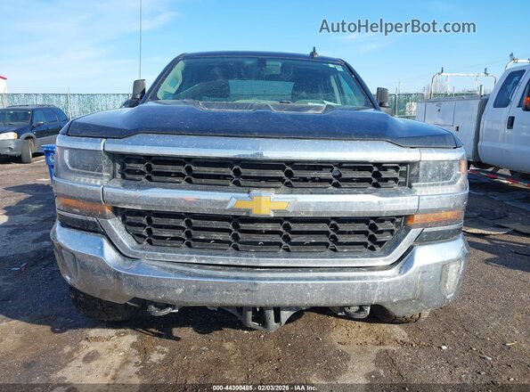 3GCUKREC1HG306814 2017 CHEVROLET SILVERADO Black Вид задньої частини салону