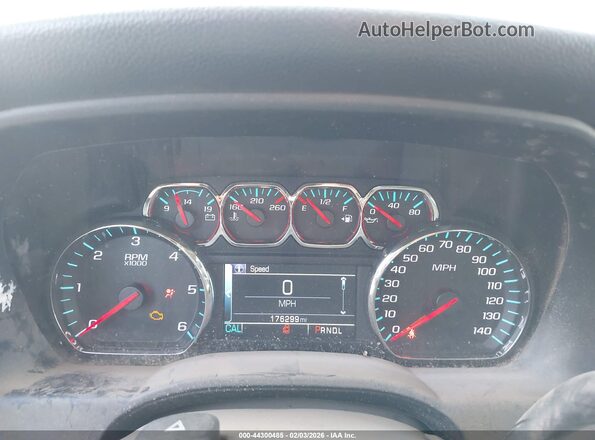 3GCUKREC1HG306814 2017 CHEVROLET SILVERADO Black Вид задніх сидінь