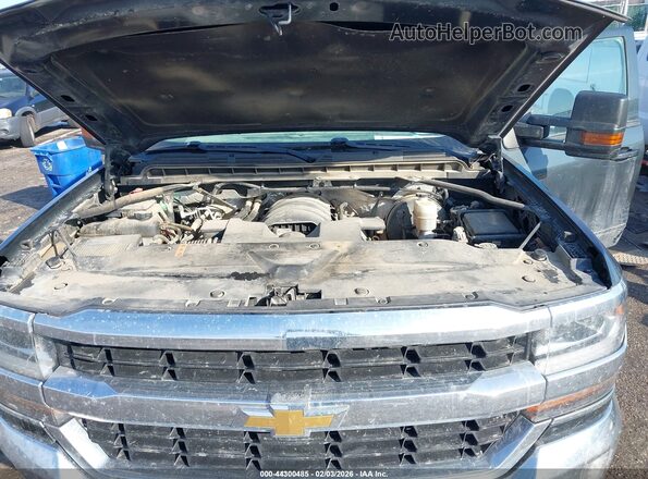 3GCUKREC1HG306814 2017 CHEVROLET SILVERADO Black Вид ззаду