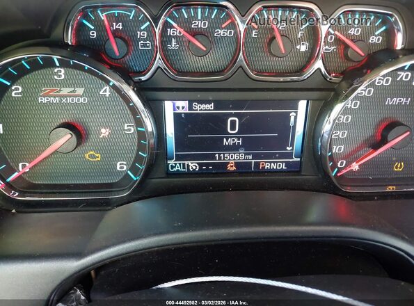 3GCUKREC5HG170039 2017 CHEVROLET SILVERADO White უკანა სავარძლების ხედი
