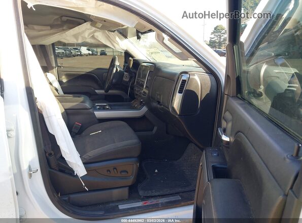 3GCUKREC5HG170039 2017 CHEVROLET SILVERADO White წინა სალონის ხედი