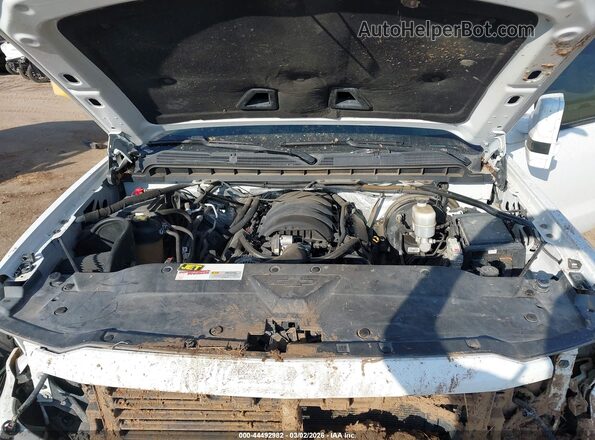 3GCUKREC5HG170039 2017 CHEVROLET SILVERADO White უკანა ხედი