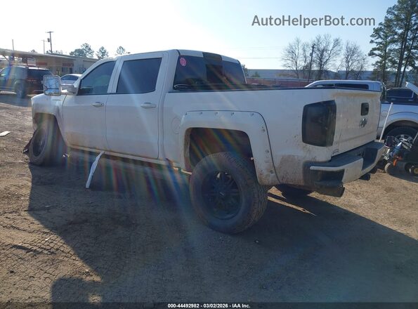 3GCUKREC5HG170039 2017 CHEVROLET SILVERADO White უკანა მარცხენა