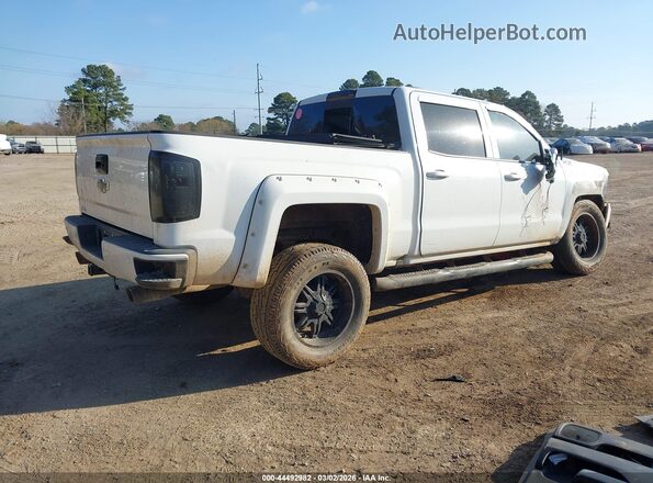 3GCUKREC5HG170039 2017 CHEVROLET SILVERADO White უკანა მარჯვენა