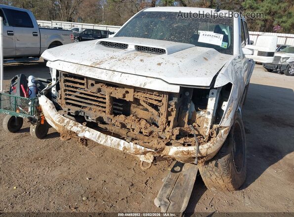 3GCUKREC5HG170039 2017 CHEVROLET SILVERADO White წინა ხედი