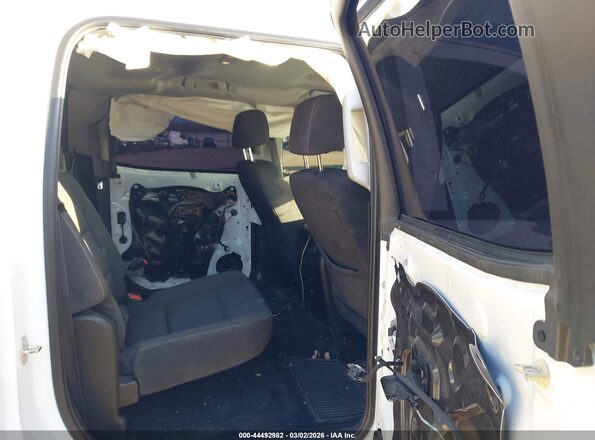 3GCUKREC5HG170039 2017 CHEVROLET SILVERADO White VIN კოდის სტიკერის ხედი