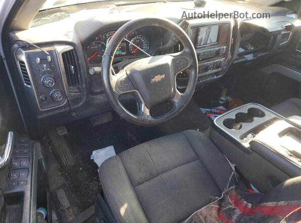 3GCUKREC7GG104204 2016 CHEVROLET SILVERADO White წინა პანელის ხედი