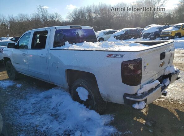 3GCUKREC7GG104204 2016 CHEVROLET SILVERADO White უკანა მარცხენა