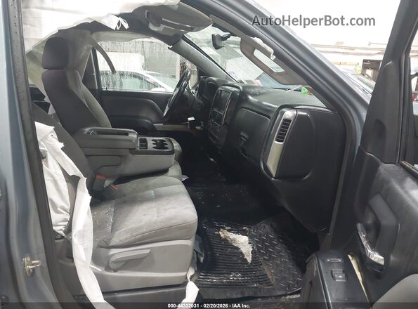 3GCUKREC9GG136135 2016 CHEVROLET SILVERADO Gray Սալոնի դիմացի տեսք