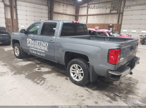 3GCUKREC9GG136135 2016 CHEVROLET SILVERADO Gray Հետևի ձախ