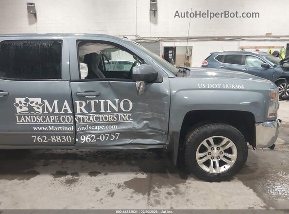 3GCUKREC9GG136135 2016 CHEVROLET SILVERADO Gray Դիմացի տեսք