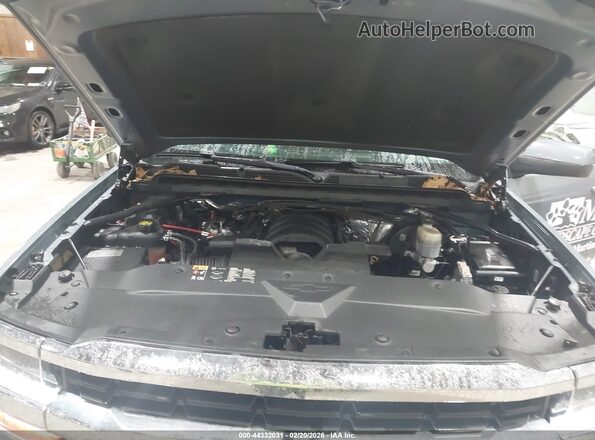 3GCUKREC9GG136135 2016 CHEVROLET SILVERADO Gray Հետևի տեսք